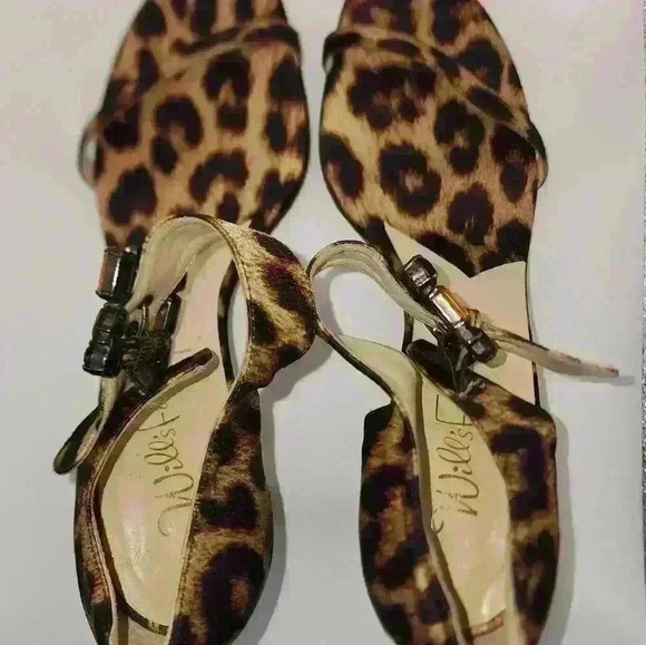 Will Fancy Leopard print High Heels - Picture 4 of 8